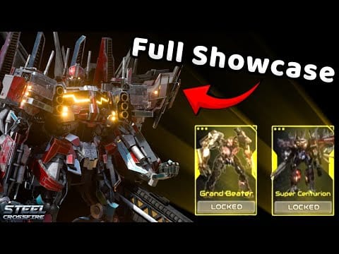 Steel Crossfire Domination Tips